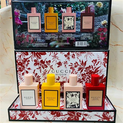 boots gucci bloom gift set